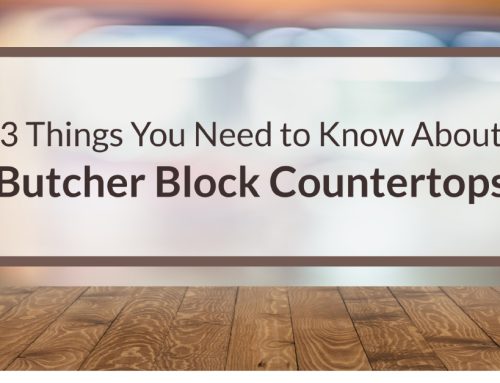 3 Things You Need to Know About Butcher Block Countertops