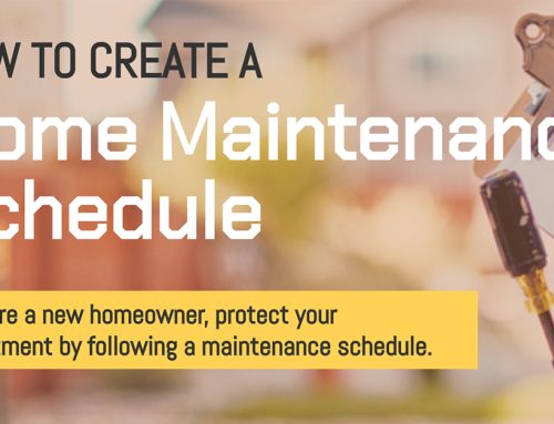 How to Create a Home Maintenance Schedule