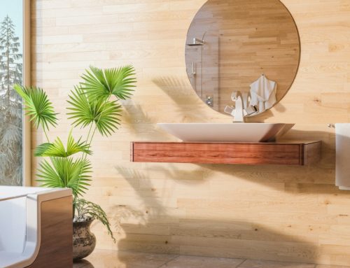 How to Design Your Bathroom With Wood