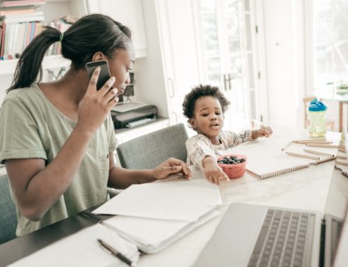 How to Create a Productive Work-From-Home Environment When You Have Kids