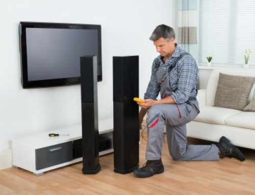 Setting Up Your Surround Sound Speakers